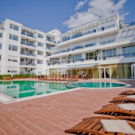 Hotel Incognito Pomorie Exterior foto