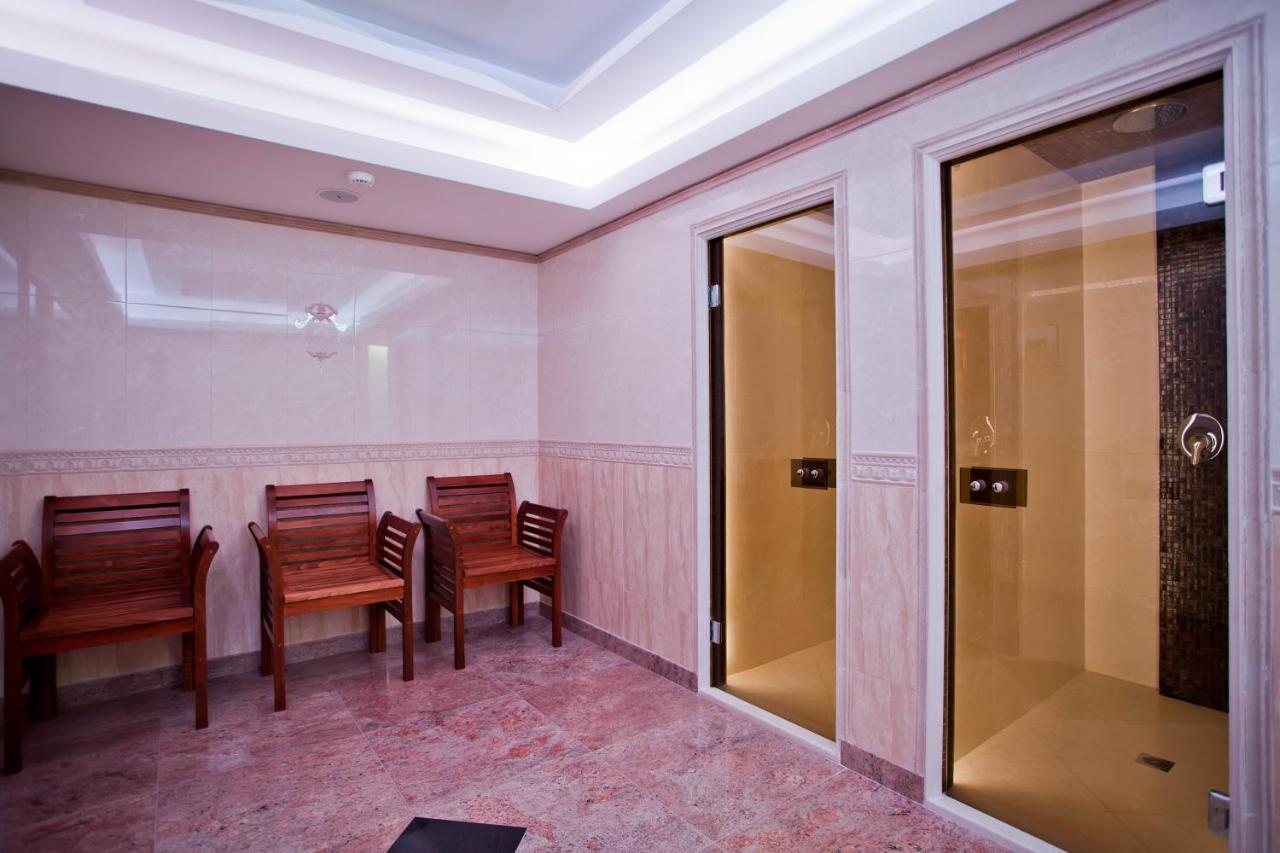 Hotel Incognito Pomorie Exterior foto