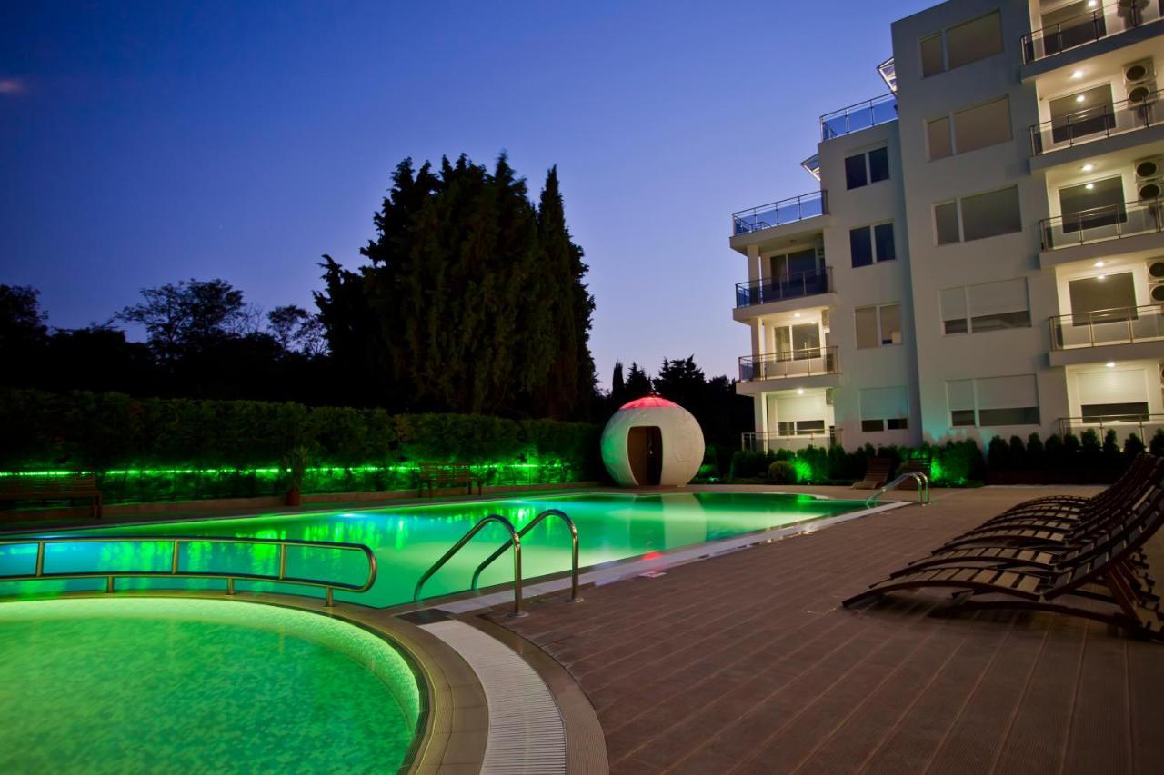 Hotel Incognito Pomorie Exterior foto