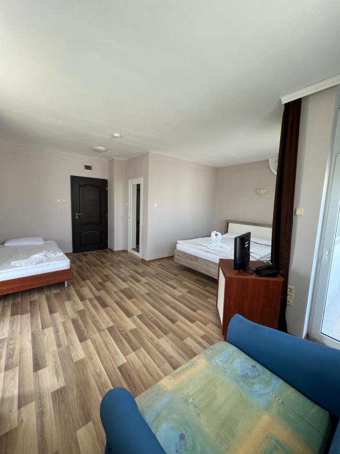 Hotel Incognito Pomorie Exterior foto