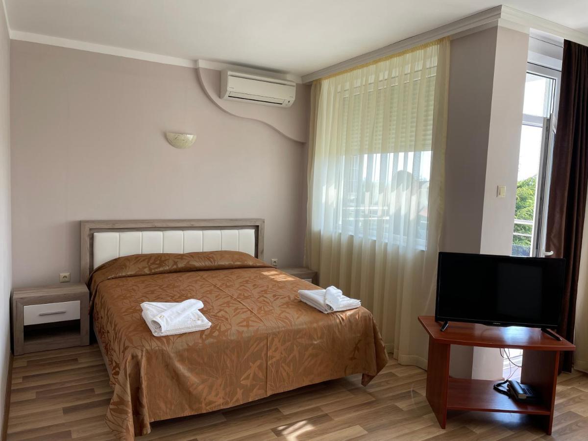 Hotel Incognito Pomorie Exterior foto